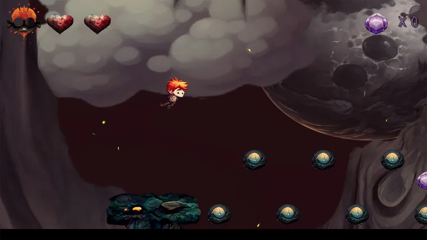 Скриншот 1 к игре Nerdtastic Norman & The Soul Fragments