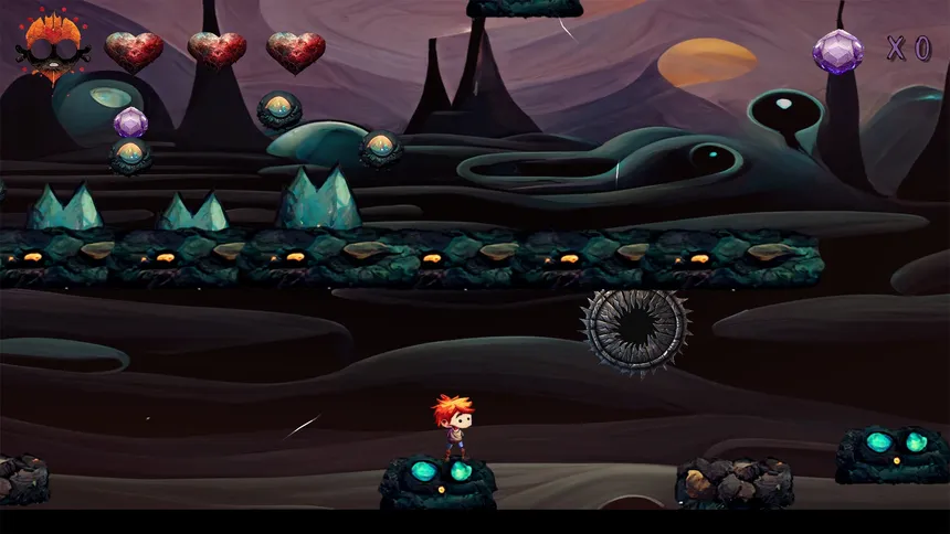 Скриншот 3 к игре Nerdtastic Norman & The Soul Fragments
