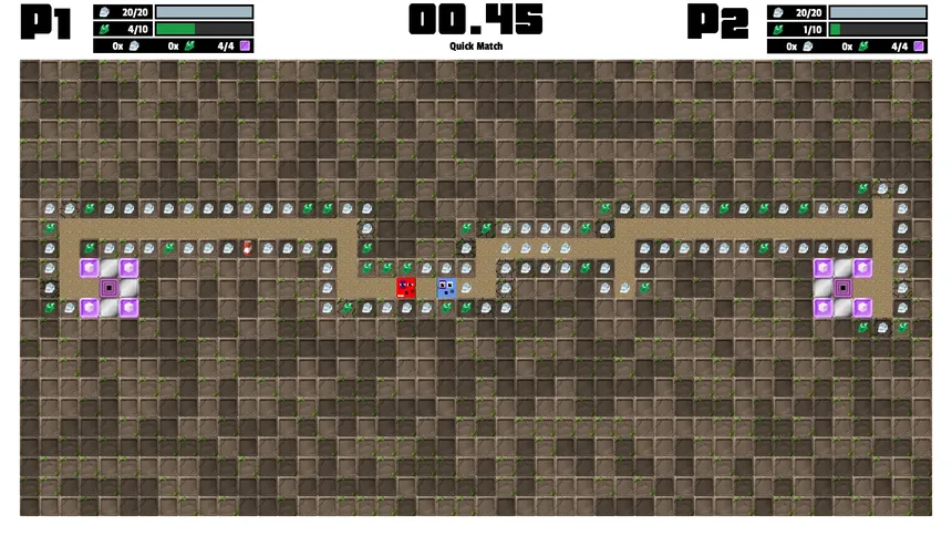 Скриншот 2 к игре Square Saga: The Trials