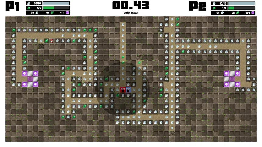 Скриншот 7 к игре Square Saga: The Trials