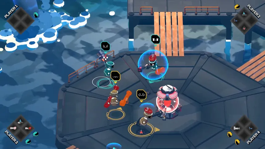 Скриншот 3 к игре Lockjaw: Robo-Royale