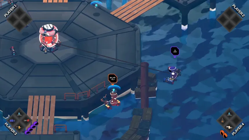 Скриншот 6 к игре Lockjaw: Robo-Royale