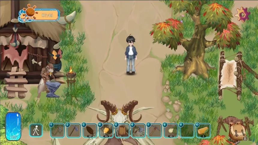 Скриншот 2 к игре 海岛奇妙物语/Island Uncanny Story