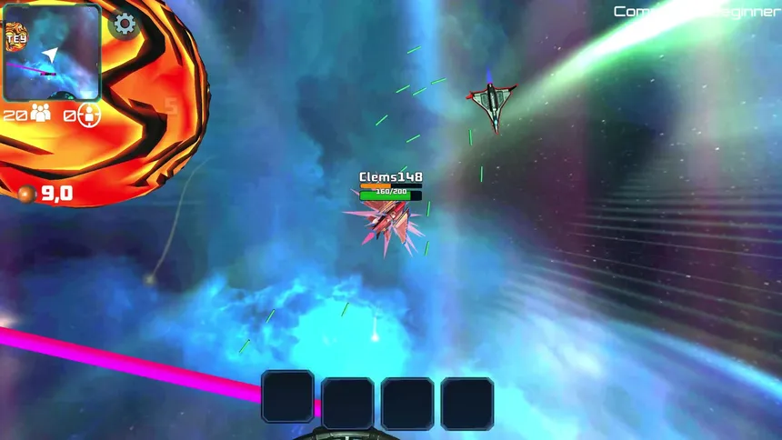 Скриншот 2 к игре Stars Survivor