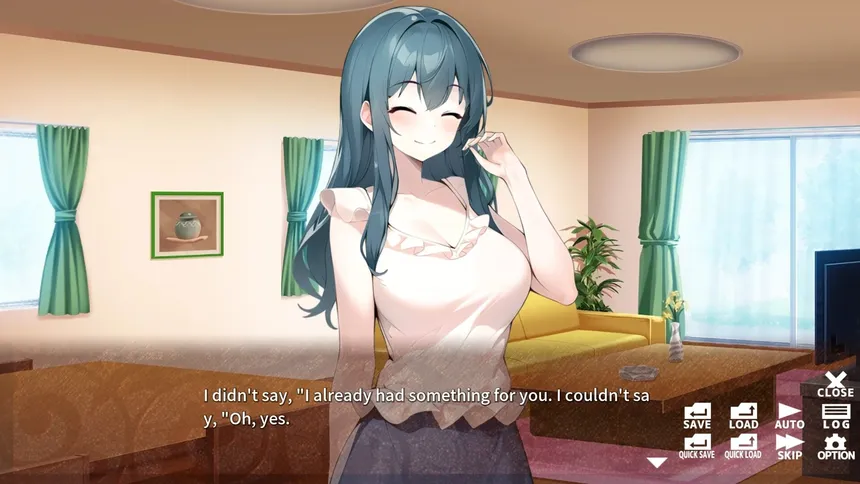 Скриншот 4 к игре ぽかぽかママ恋温泉 ～Mommy's Warm Hot Spring～