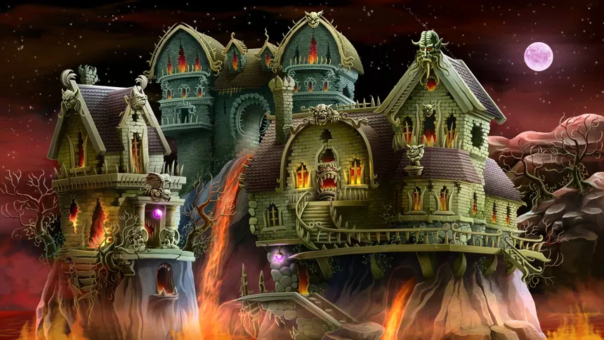 Скриншот 1 к игре Cursed House 13