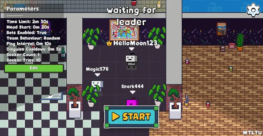 Скриншот 1 к игре Bot Hunt
