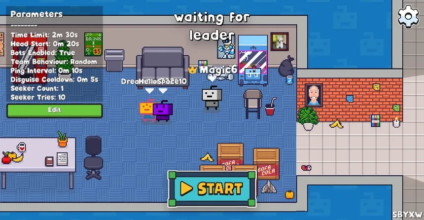 Скриншот 2 к игре Bot Hunt