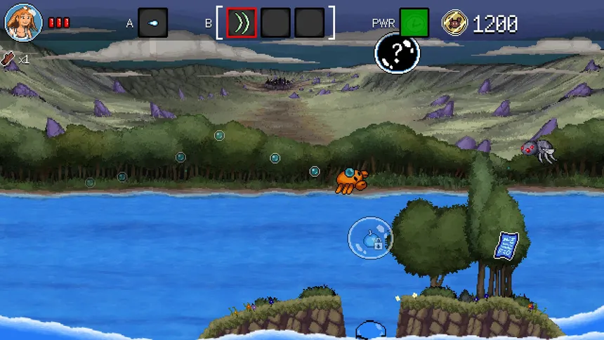 Скриншот 1 к игре Crab Attack