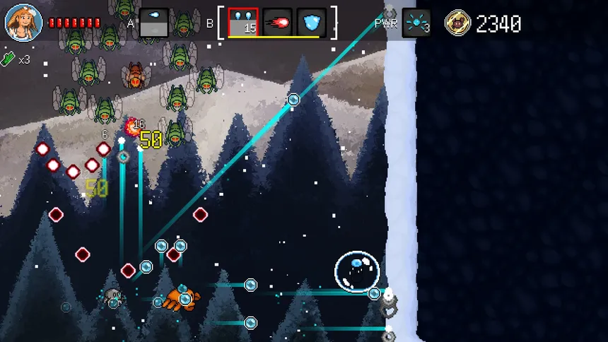 Скриншот 2 к игре Crab Attack