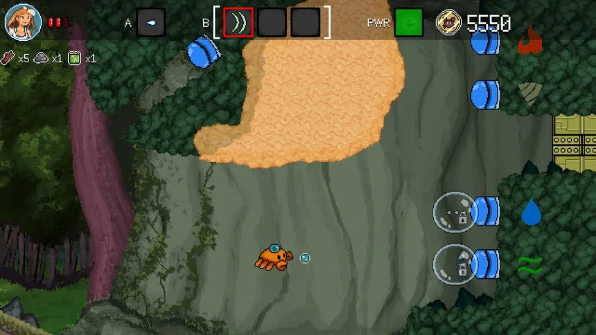 Скриншот 5 к игре Crab Attack