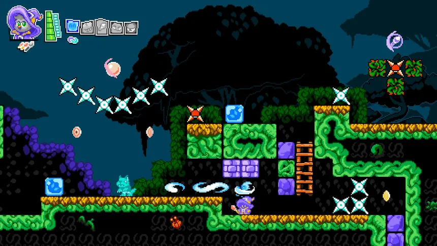 Скриншот 1 к игре Ravva and the Netherworld Train