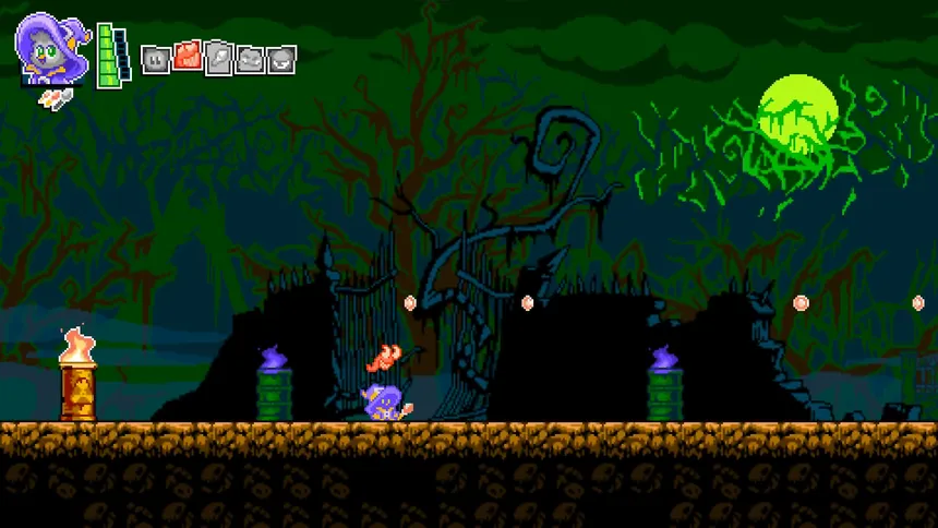 Скриншот 2 к игре Ravva and the Netherworld Train