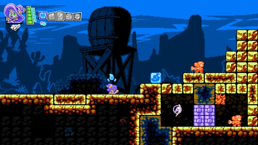 Скриншот 3 к игре Ravva and the Netherworld Train