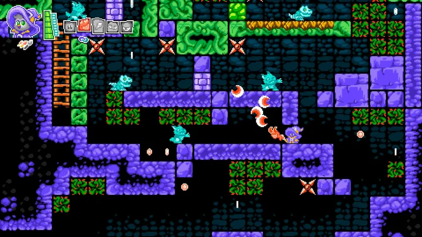 Скриншот 4 к игре Ravva and the Netherworld Train
