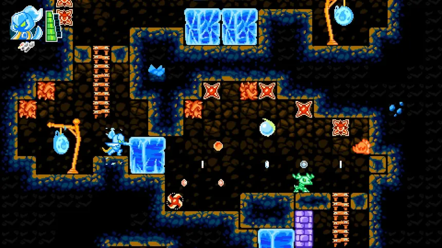 Скриншот 5 к игре Ravva and the Netherworld Train