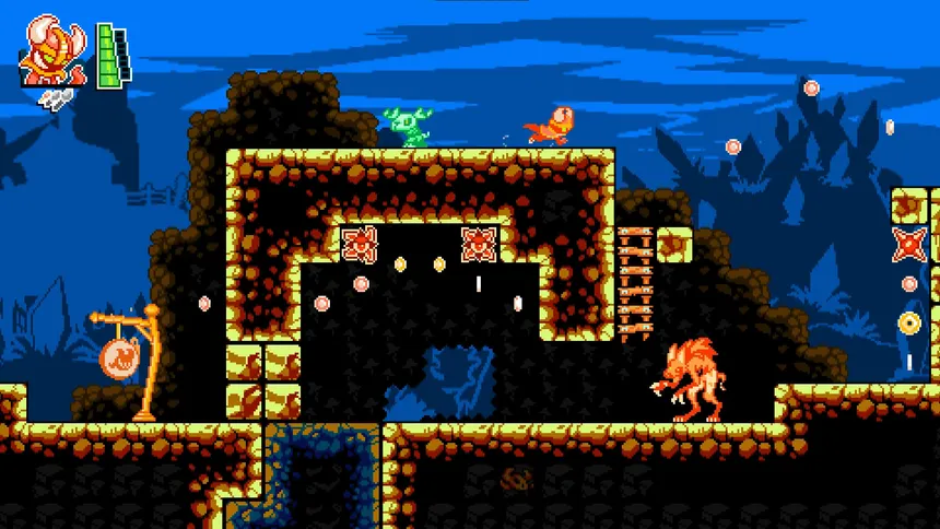 Скриншот 6 к игре Ravva and the Netherworld Train