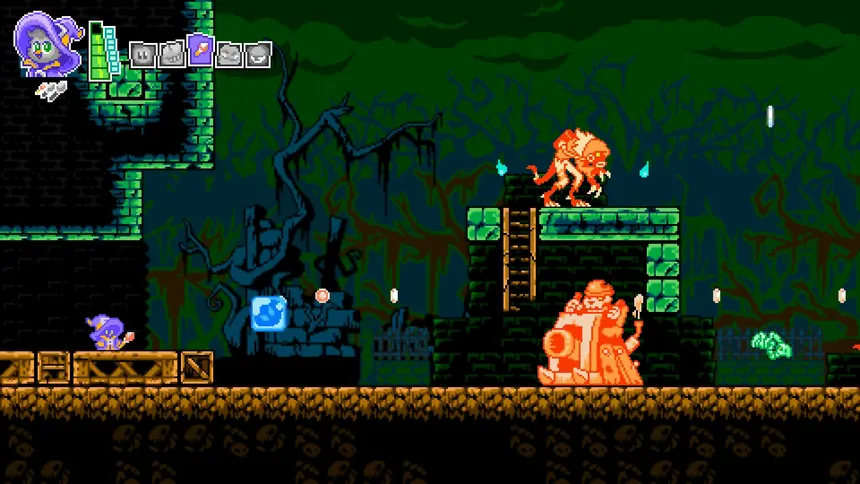 Скриншот 7 к игре Ravva and the Netherworld Train