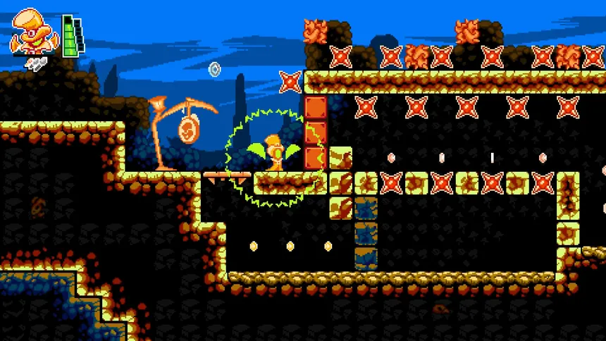 Скриншот 8 к игре Ravva and the Netherworld Train