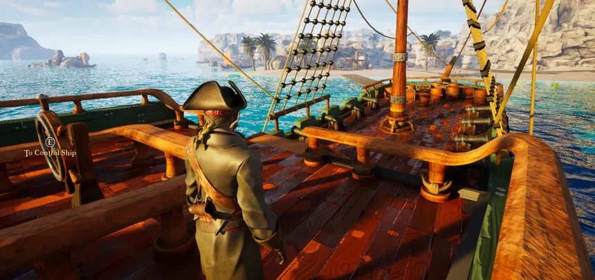 Скриншот 1 к игре Grog 'n Glory
