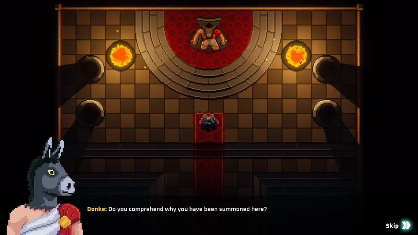 Скриншот 5 к игре Thus Spoke the Donke