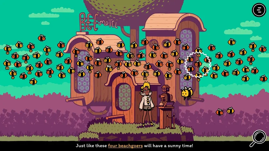Скриншот 1 к игре Bee Welcome!