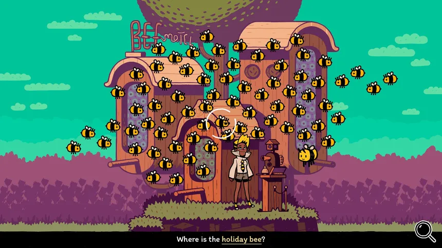 Скриншот 4 к игре Bee Welcome!