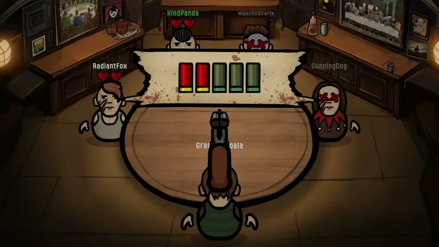 Скриншот 3 к игре Buckshot Arena