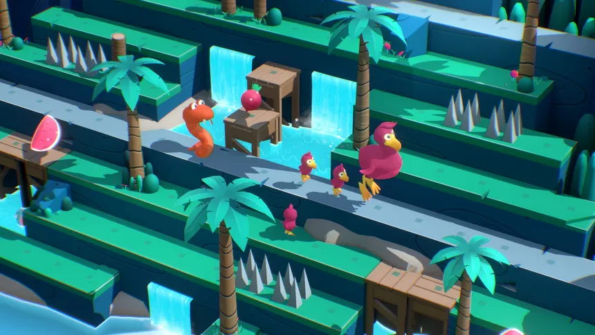 Скриншот 1 к игре Dodo Peak