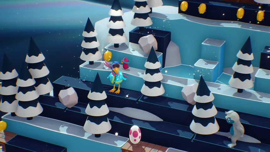 Скриншот 3 к игре Dodo Peak