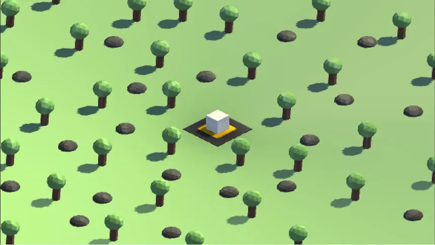 Скриншот 1 к игре CubeGod