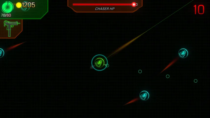 Скриншот 1 к игре NodeRunner
