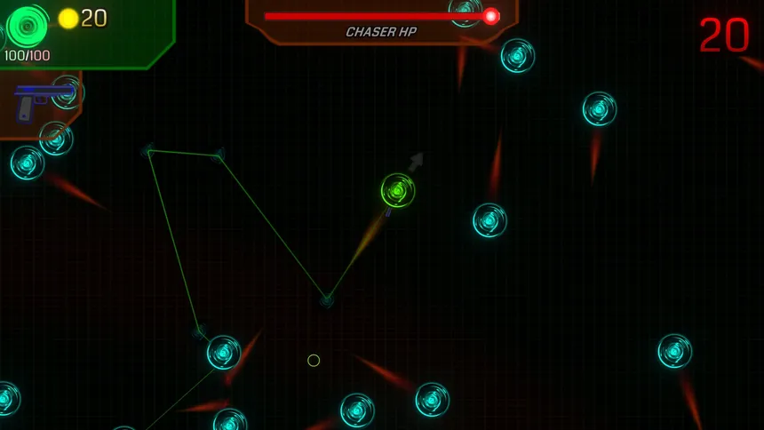 Скриншот 4 к игре NodeRunner