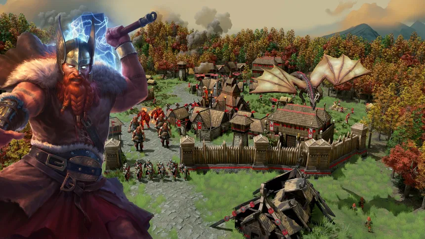 Скриншот 1 к игре Age of Mythology: Retold