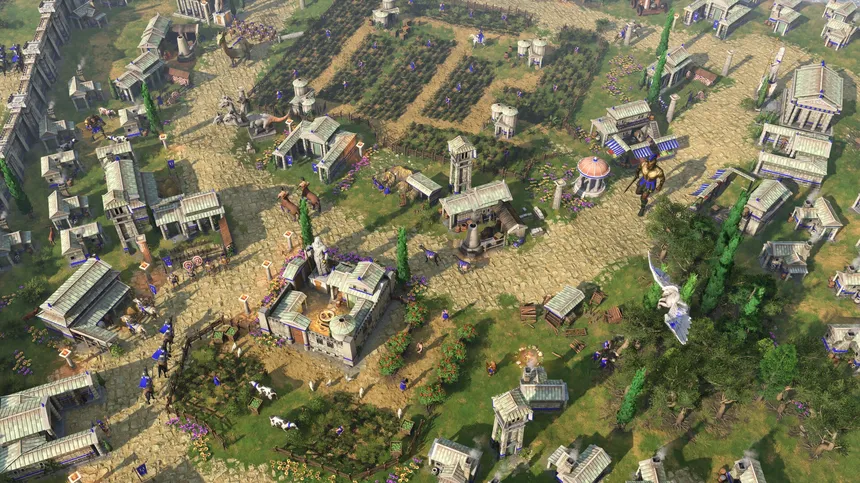 Скриншот 2 к игре Age of Mythology: Retold