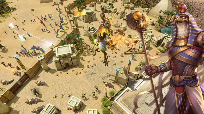 Скриншот 3 к игре Age of Mythology: Retold