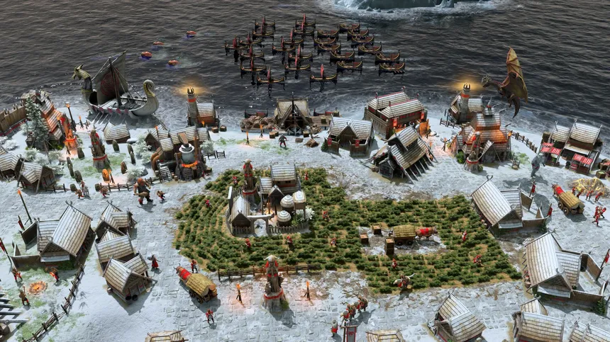 Скриншот 4 к игре Age of Mythology: Retold