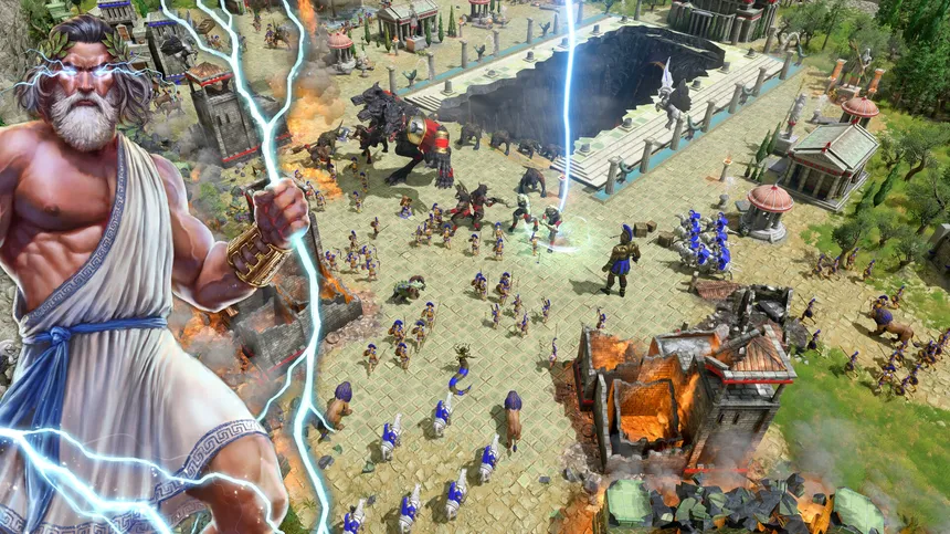 Скриншот 5 к игре Age of Mythology: Retold