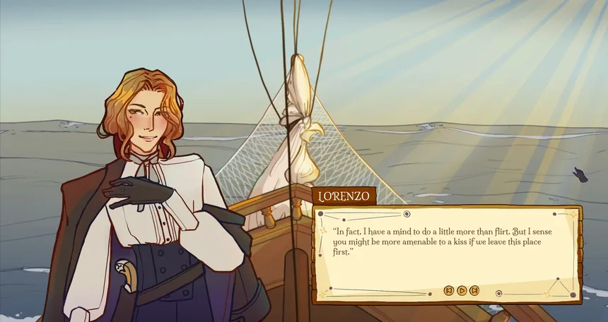 Скриншот 3 к игре Anchored Hearts: A Tale of Destiny