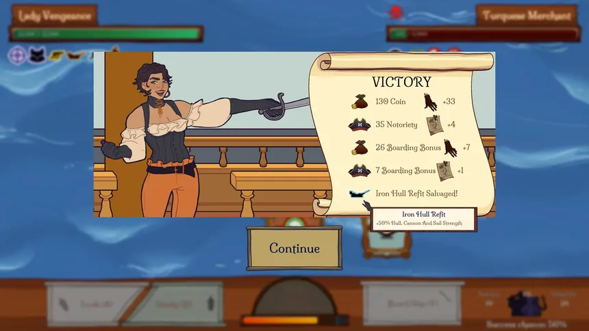 Скриншот 4 к игре Anchored Hearts: A Tale of Destiny