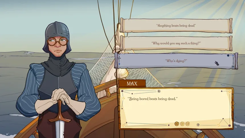 Скриншот 5 к игре Anchored Hearts: A Tale of Destiny