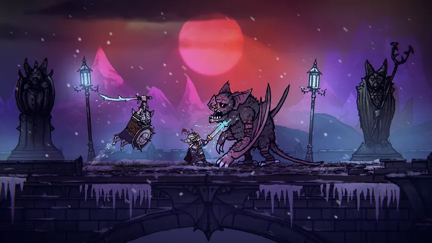 Скриншот 4 к игре Tails of Iron 2: Whiskers of Winter