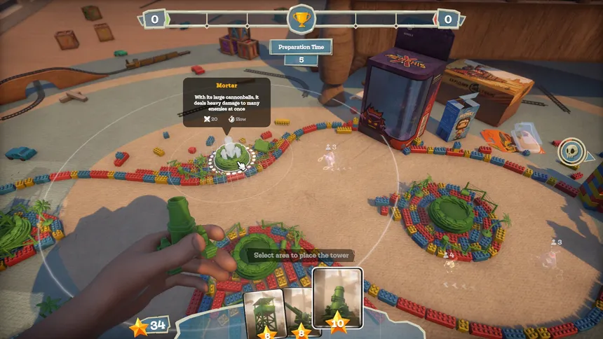 Скриншот 3 к игре Toy Shire: Room One