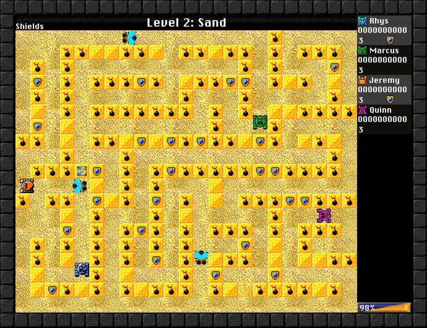 Скриншот 1 к игре Greebles