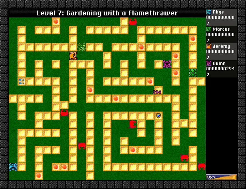 Скриншот 4 к игре Greebles