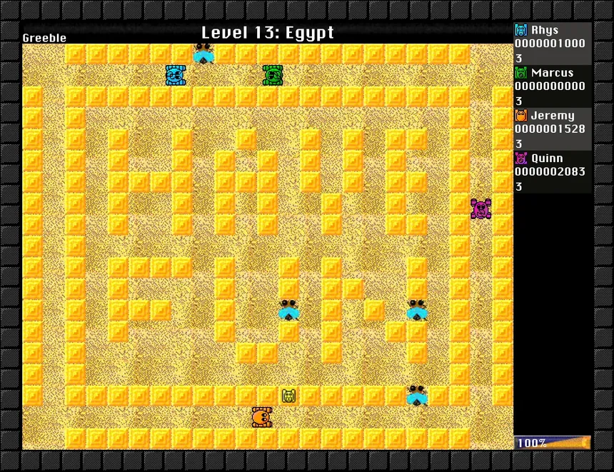 Скриншот 7 к игре Greebles