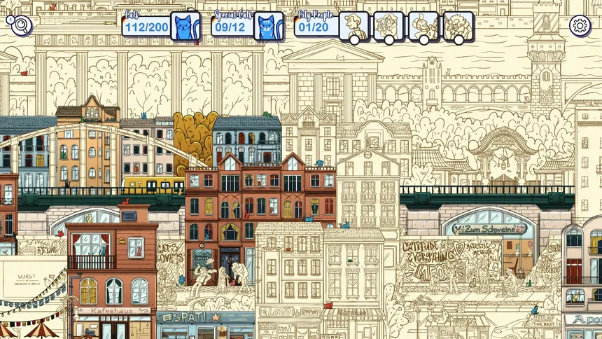 Скриншот 1 к игре Hidden Cats in Berlin