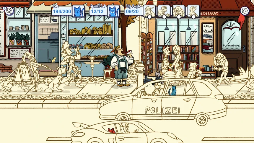 Скриншот 4 к игре Hidden Cats in Berlin