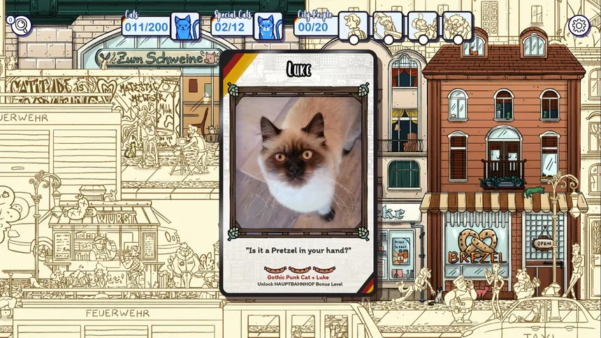 Скриншот 5 к игре Hidden Cats in Berlin