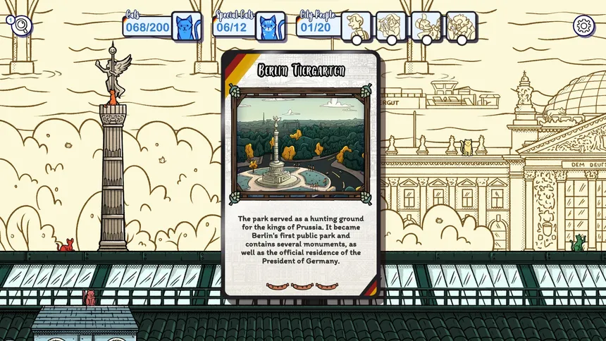 Скриншот 6 к игре Hidden Cats in Berlin